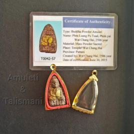 Amuleto magnetico phra pu thuad - Amuleti e Talismani