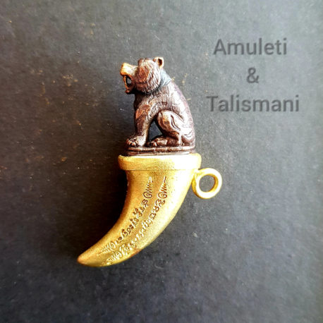 Amuleto upper mustang del nepal
