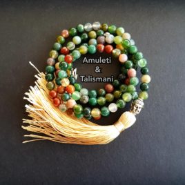 Mala tibetano perle di naga - Amuleti & Talismani