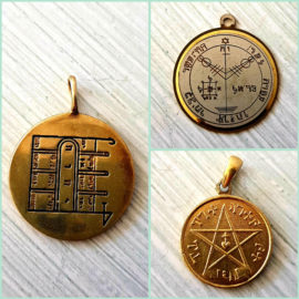 Categoria talismani salomonici - Amuleti & Talismani