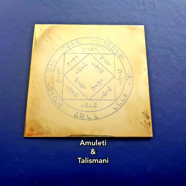 Talismano planetario del sole - Amuleti & Talismani