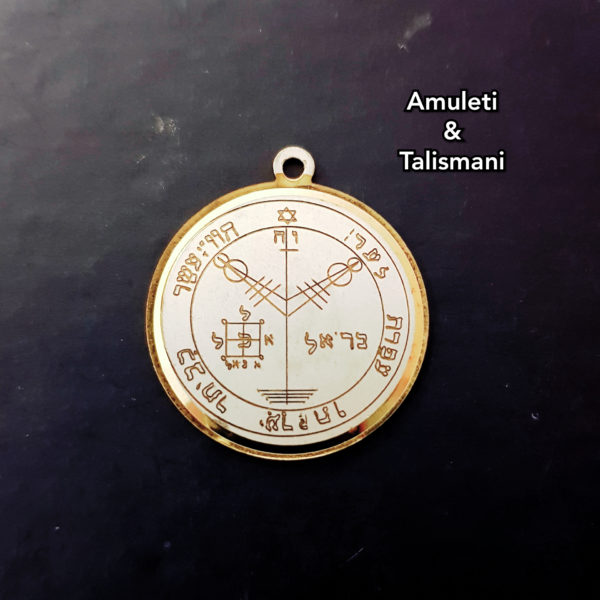 Talismano salomonico di giove - Amuleti & Talismani
