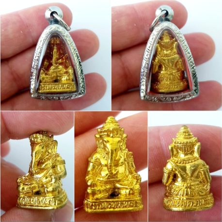 amuleto thailandese ganesh
