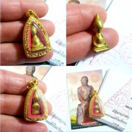amuleto thailandese lek lai golden