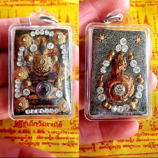 amuleto thailandese sette grazie
