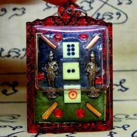amuleto talismano tibetano