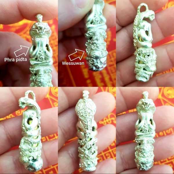 amuleto thailandese sak yant
