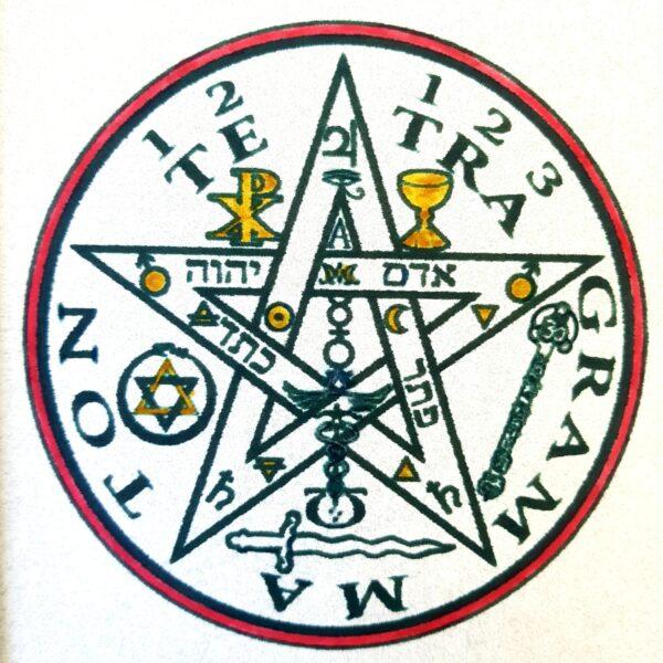 talismano tetragrammaton salomonico