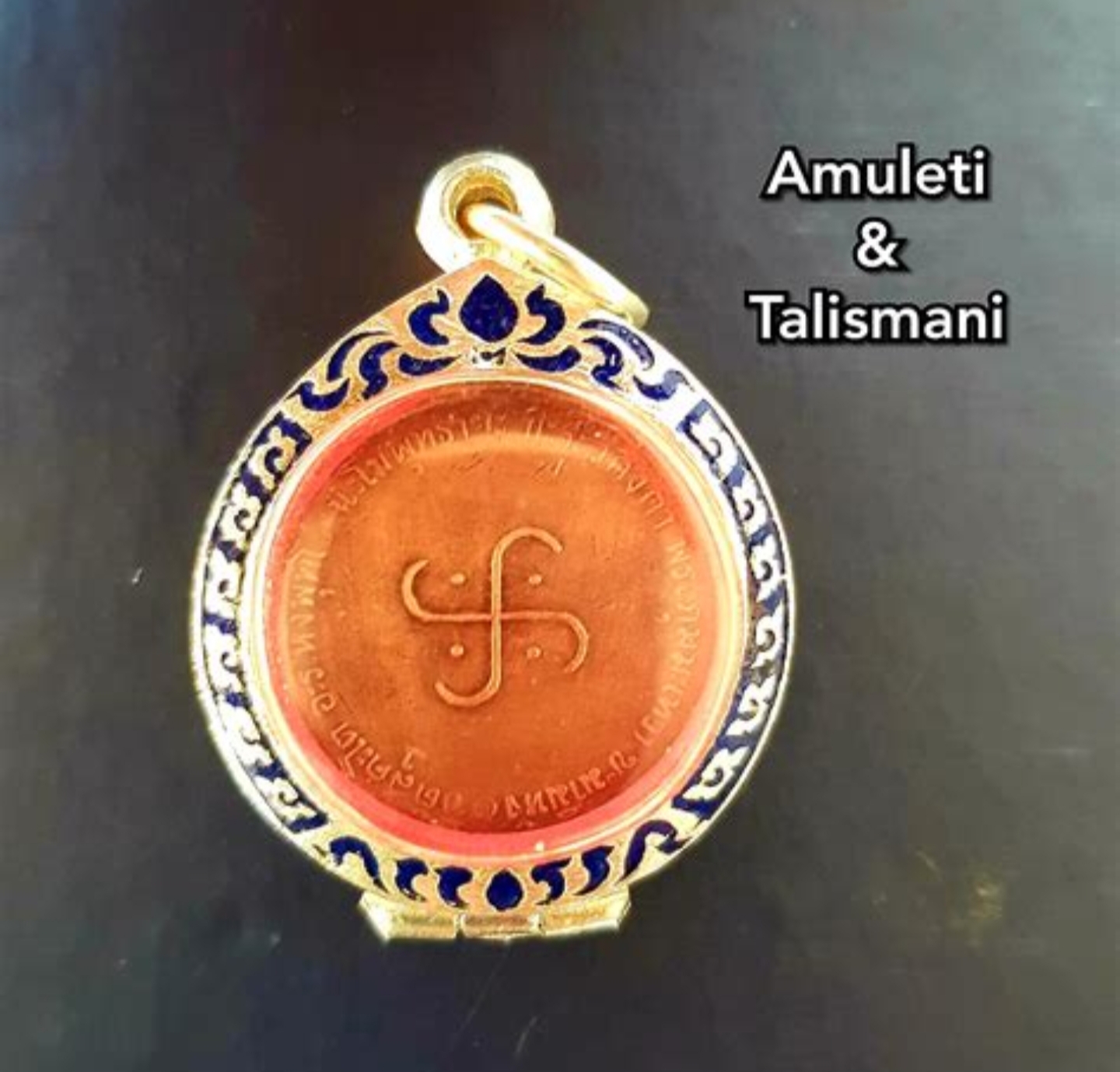 amuleto thailandese kishumeu