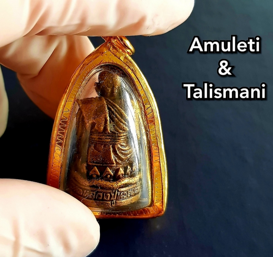 amuleto thailandese lp thuad