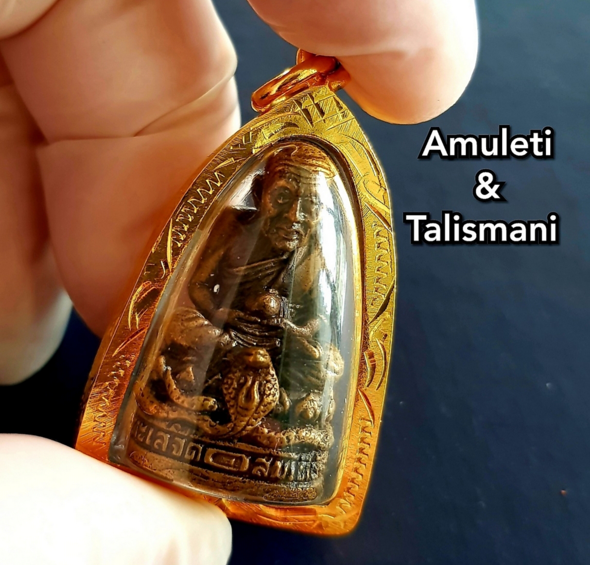amuleto thailandese lp thuad