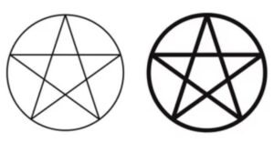 pentacolo e pentagramma