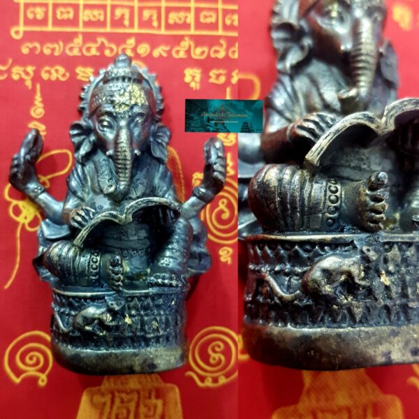 potente statua amuleto ganesha